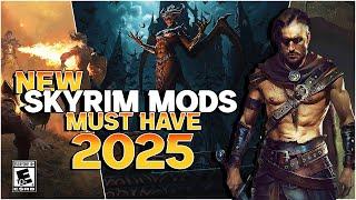 New Skyrim Mods Perfect For A New Play Through in 2025!