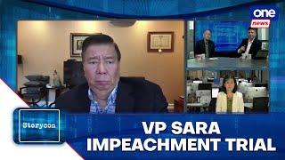 Drilon: Whether PBBM likes it or not, VP Sara's impeachment must go on | Storycon