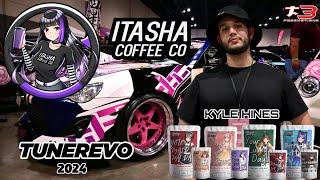 Itasha Coffee Co | Kyle Hines | Tuner Evolution 2024 | Chicago | Cosplay | Anime | Four Star Society