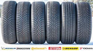 Cele mai bune anvelope All Season pentru 2024? Michelin vs Bridgestone vs Continental vs Pirelli vs Dunlop vs Yoko