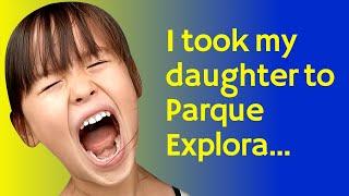 SINGLE DAD TRAVEL LIFE | Visit Parque Explora, Medellin with Kids | Worldschooling Colombia