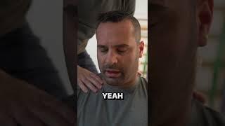 One of the HARDEST Neck's I've EVER had to CRACK!  #neckpain  #nycchiropractor