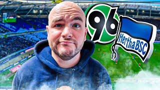 EIN SCH**  JAHR   Hannover 96 vs HERTHA BSC | Cinematic Vlog