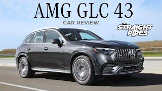 Better than Audi, BMW or Porsche? 2024 Mercedes AMG GLC 43 Review