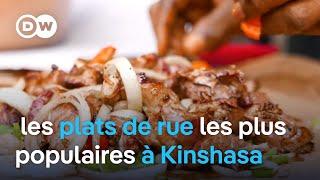 Les plats de rue les plus populaires de Kinshasa