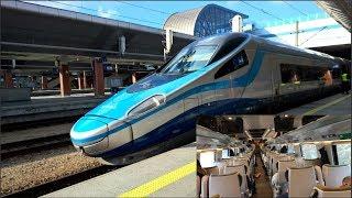 VLOG-5|| Pendolino high speed train in Poland, 200 Km/Hr || Warsaw to Gdansk,EIP1502