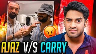 CARRY MINATI VS AJAZ KHAN LAFDA!