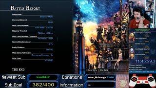 Kingdom Hearts III - Platinum Trophy Run