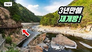 The Most Wonderful remote area Trail Course in Korea