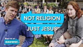 Stuart & Cliffe Knechtle | Lose The Religion, Trust In Jesus | Give Me An Answer