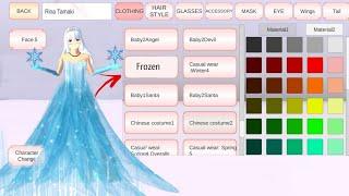 How To Play As Frozen Elsa in Sakura School Simulator ️️ Tutorial : Sakura School Simulator