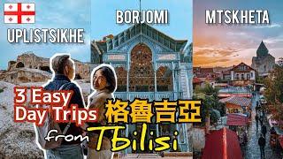 Georgia07｜3 Easy Day Trips From Tbilisi 2023｜格魯吉亞首都「第比利斯」週邊三個一日遊景點 @travemoez