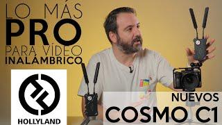 La solución PRO para vídeo inalámbrico | Hollyland Cosmo C1 | REVIEW