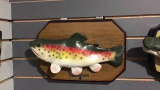 ROCKING FISH (trout version)