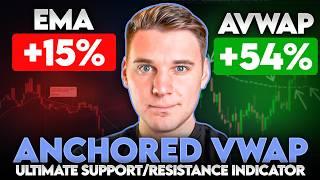 Anchored VWAP (AVWAP) tutorial: The Ultimate Support/Resistance Indicator