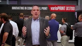 Printing United 2024: Canon varioPRINT iX1700