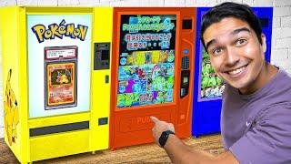 500€ Dans un Distributeur de Cartes Pokemon ! (au Japon…)