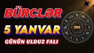 Bürclər 5 Yanvar 2025 (Günün Ulduz Falı) BÜRC TV