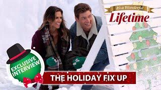 The Holiday Fix Up - Inside Jana Kramer & Ryan McPartlin's Lifetime Christmas Movie (Exclusive)