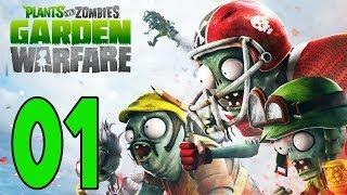 Let's Play Plants vs Zombies Garden Warfare Gameplay German Deutsch Part 1 [Xbox One/1080p]