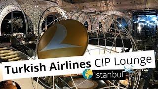 REVIEW: Turkish Airlines CIP Lounge in Istanbul