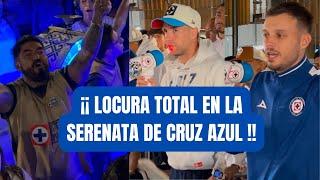 LOCURA TOTAL Así se VIVIÓ la SERENATA de CRUZ AZUL previo a los CUARTOS DE FINALPor la REMONTADA