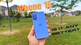 iPhone 16 detailed review!