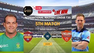 international masters league 2025 - South Africa Masters vs England Masters