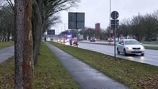 [URG] Prenzlauer RTW im Schwedter Stadtgebiet