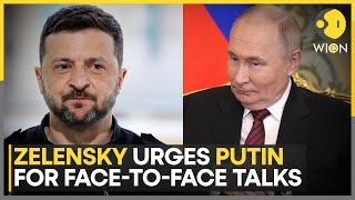 Russia-Ukraine War: Zelensky Urges Trump To Meet With Putin Happen | WION