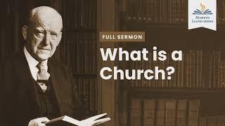 What is a Church?―Newly found sermon