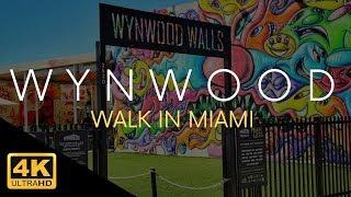 Wynwood Miami Walk 4k Full Tour Video Walls & Art