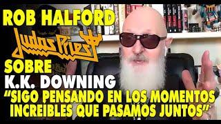 Rob Halford sobre K.K. Downing: "Sigo pensando en los momentos increíbles que pasamos juntos"