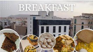 ZAHA AL MUNAWARA HOTEL MADINAH | BREAKFAST REVIEW  