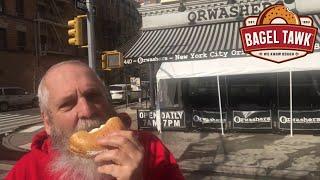 BAGEL TAWK: Orwashers in Manhattan, NYC