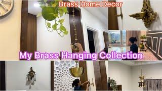 तांब्याच्या भांड्याचे collection घरात hanging कसे लावू शकतो?? बिना Drilling hanging लावा #home