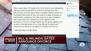 Bill and Melinda Gates announce divorce