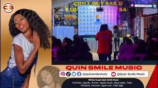 Quin Smile's Performance At  Chillout Bar & Lounge Kyengera With Sanyuka TV #TeamNoSleep