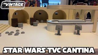 Making the Star Wars TVC The Vintage Collection Cantina (3d Printed) Part 2