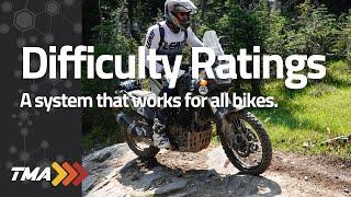 E193 - Difficulty Ratings for all Offroad Bikes