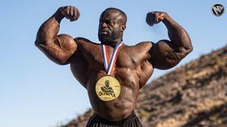 I CAME FROM THE BOTTOM - NOW THE NEW MR. OLYMPIA - SAMSON DAUDA 