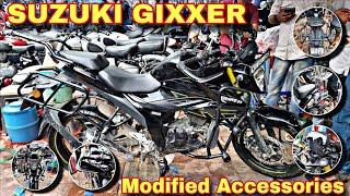 SUZUKI GIXXER  Modified Accessories  Plug And Play Accessories  Crash Guard Top Rack, Sadal Stey