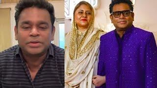 Shocking! AR Rahman's wife Saira Banu exposed AR Rahman & revealed shocking Reason of his Divorce 