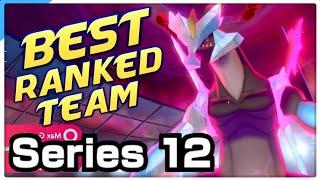 BEST Kyurem-B Ranked Team!! VGC 2022 Series 12! Pokemon Sword and Shield Competitive Doubles Battle