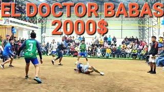 EL DOCTOR BABA VS LA SELECCIÓN DEL CHIMBORAZO COLOQUE TECNICO REMONTADA EPICA ECUAVOLEY FINAL