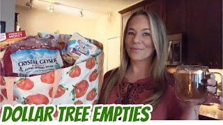 DOLLAR TREE EMPTIES