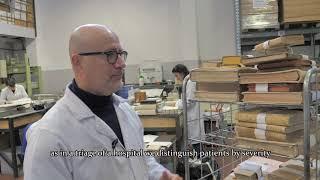 "Italy's Book Doctor" - a Craftsmanship original short documentary film