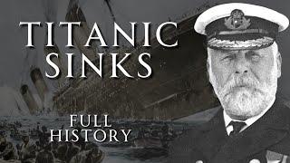 The Sinking of the Titanic | Full History | Relaxing History ASMR