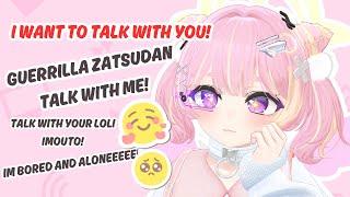 【FREE TALK】LET'S TALK TOGETHER! | Tennyo Yui