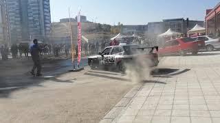 Ankara drift show bmw E30 otomoda  açılış LK DRİFT